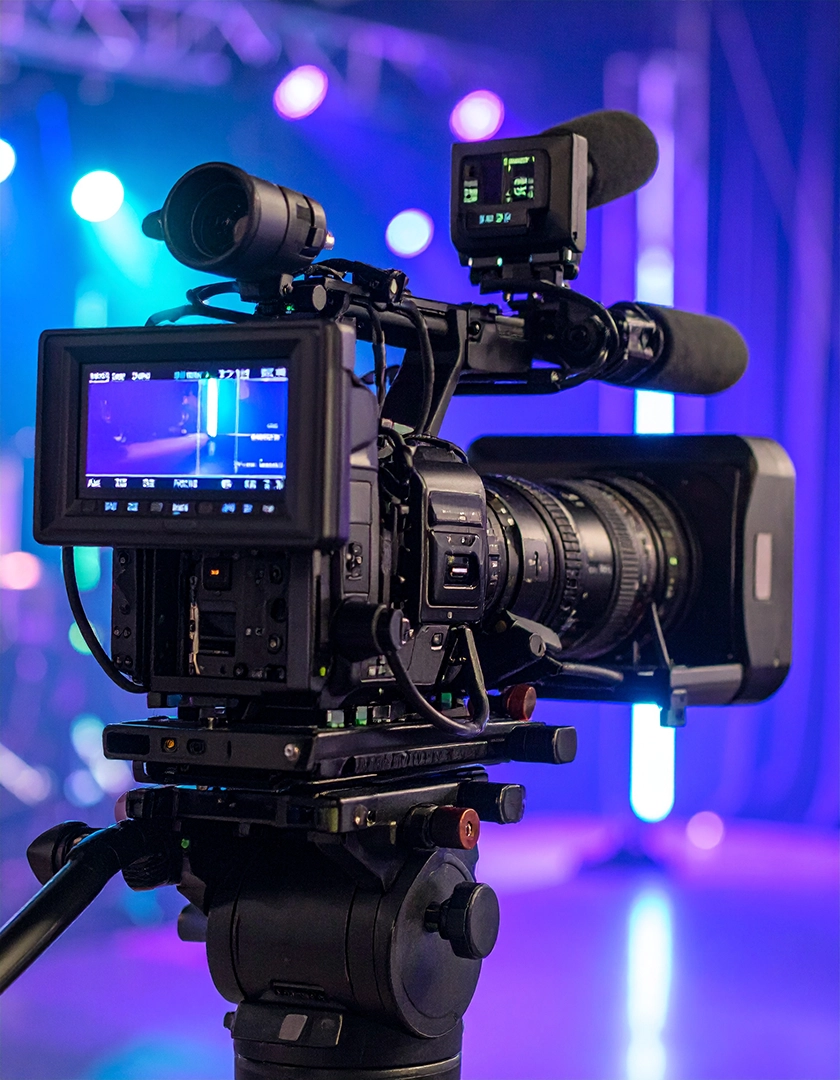 Filmagem em cinema 4K