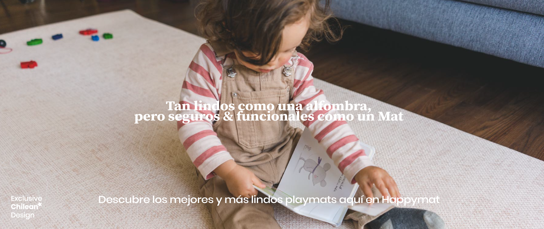 Quiero mi Playmat Happymat