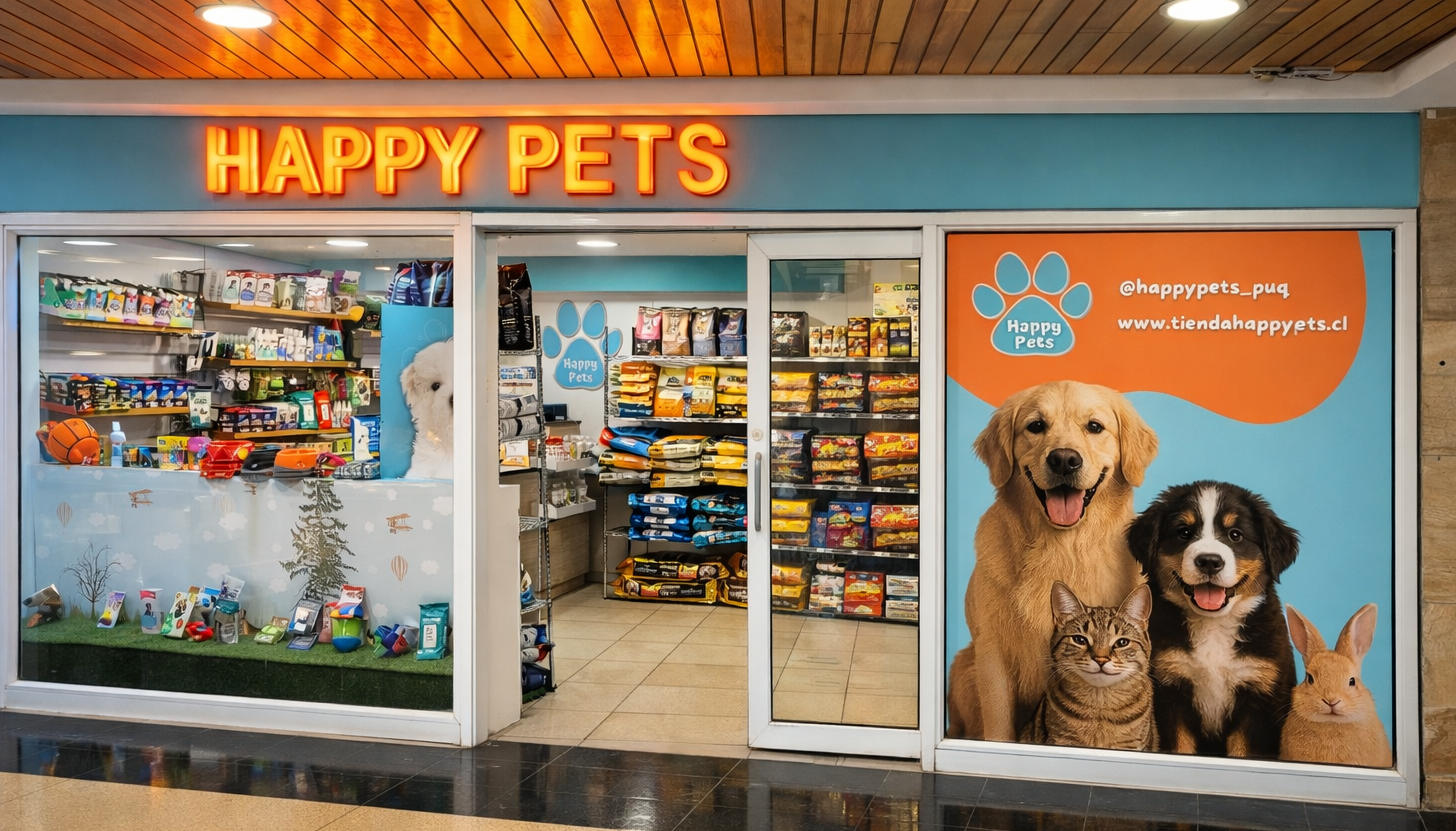 Tienda de Mascotas Happy Pets