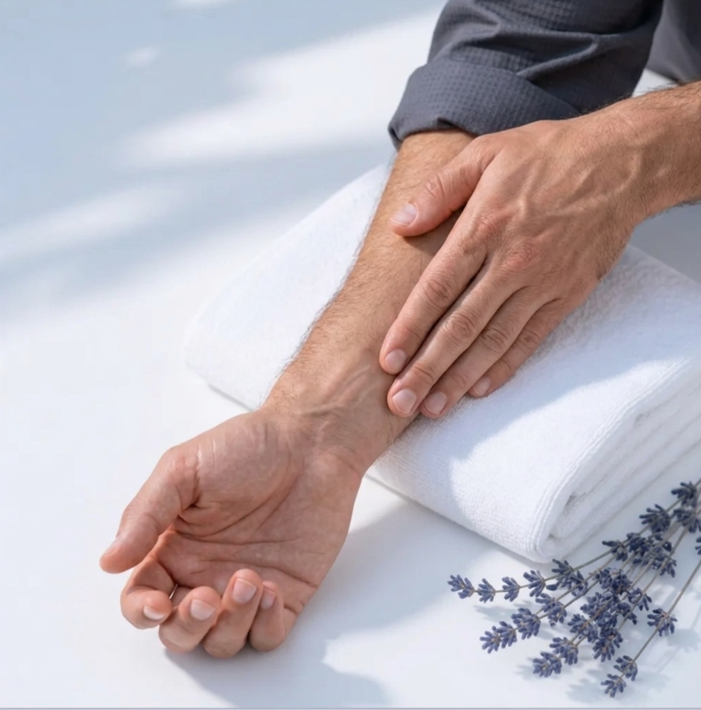 Massagens de <div>Relaxamento e Terapêuticas</div>