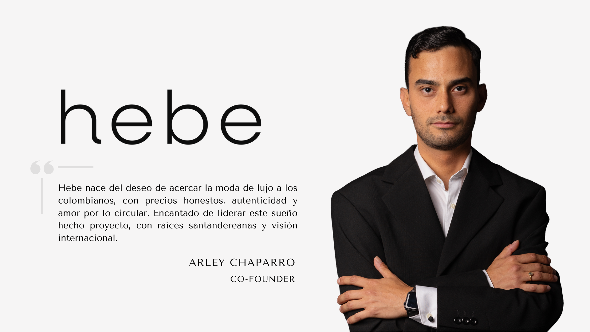 Hebe Tienda | Accesorios de Lujo
