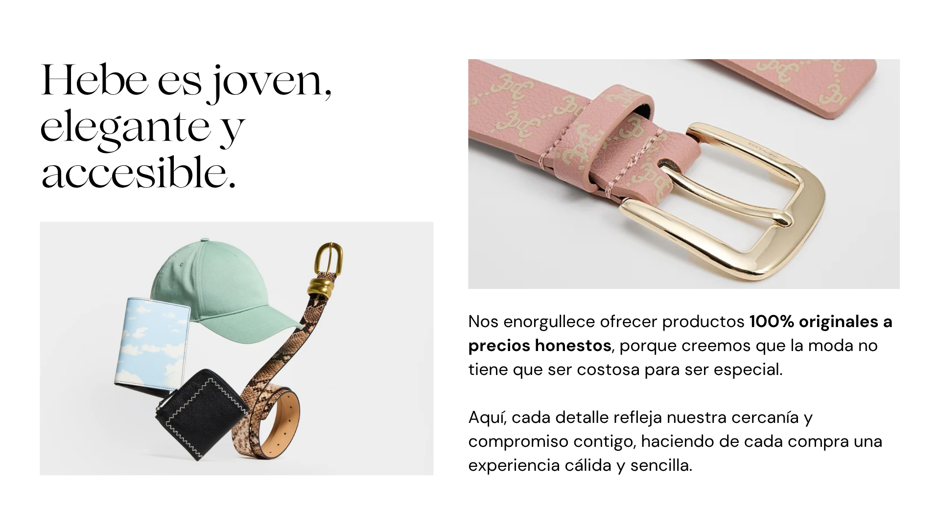 Hebe Tienda Quienes Somos Quienes Son, de donde es Hebe Tienda