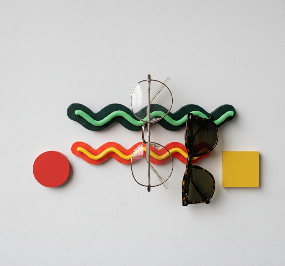 Adiós caos, hola Klee. Portalentes mural