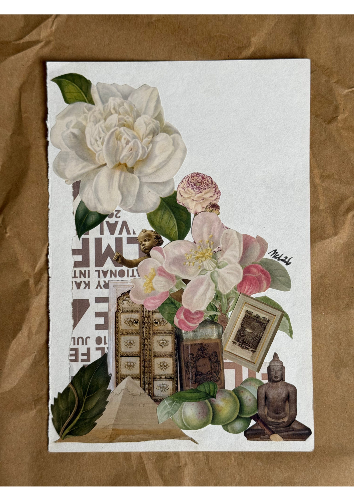 COLLAGE ANÁLOGO