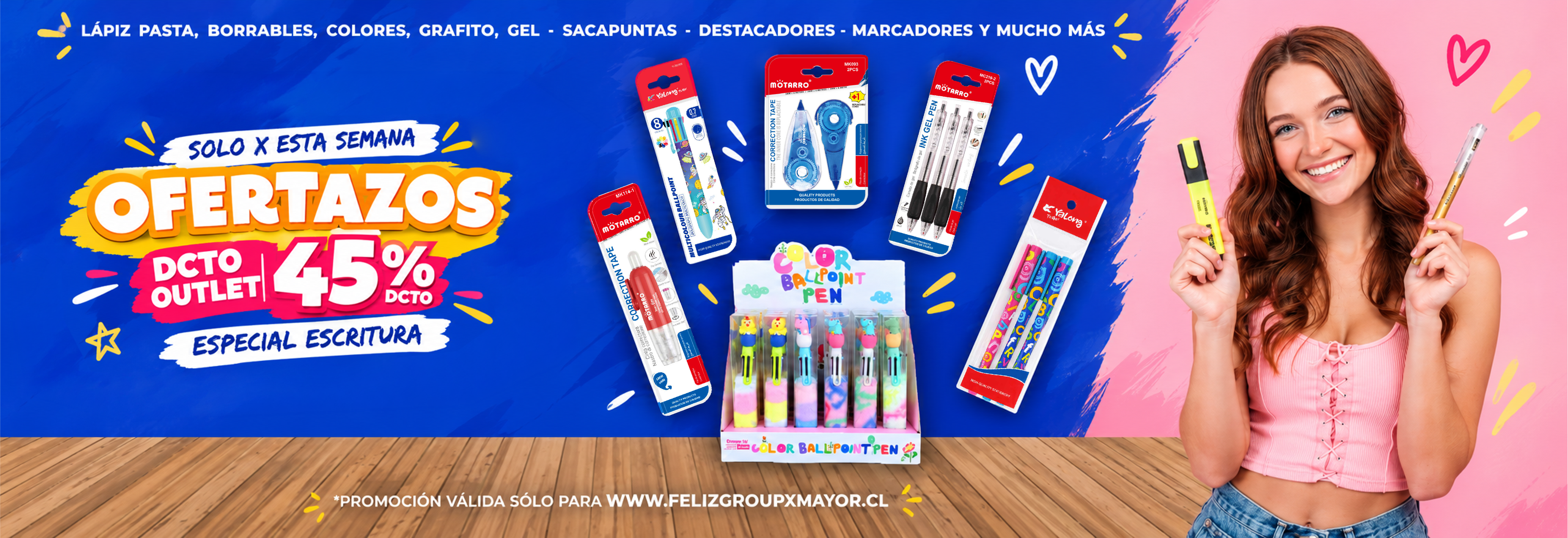 FELIZ GROUP X MAYOR