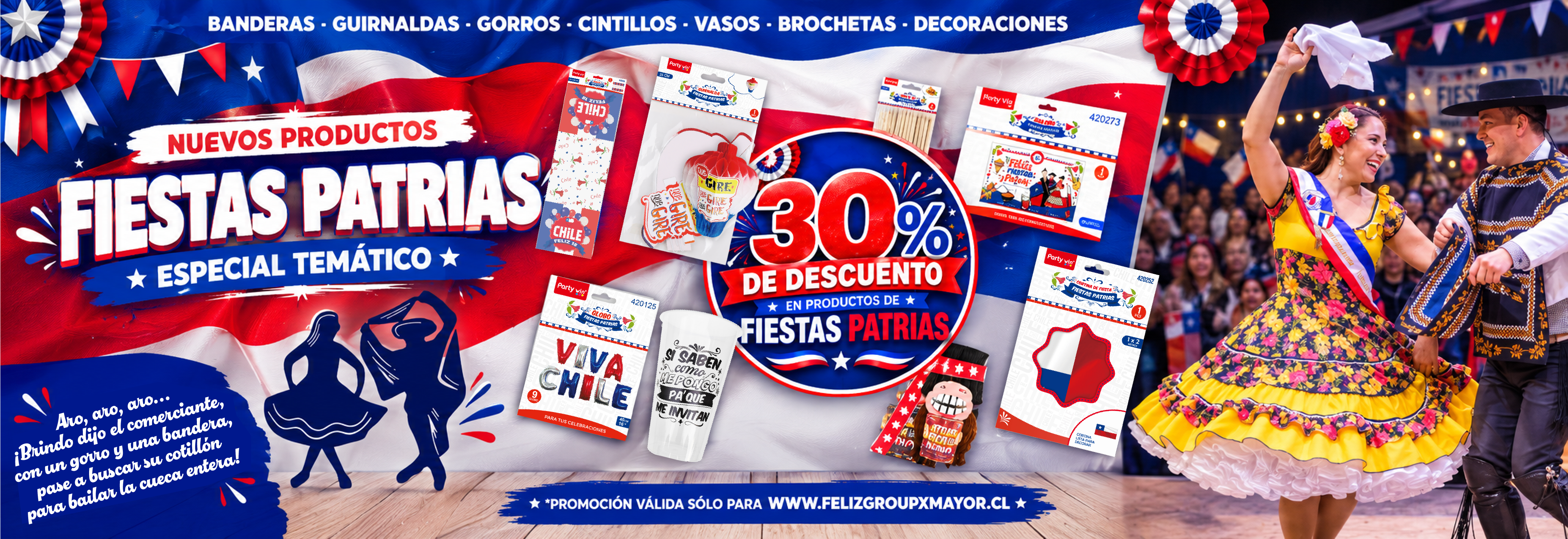 FELIZ GROUP X MAYOR