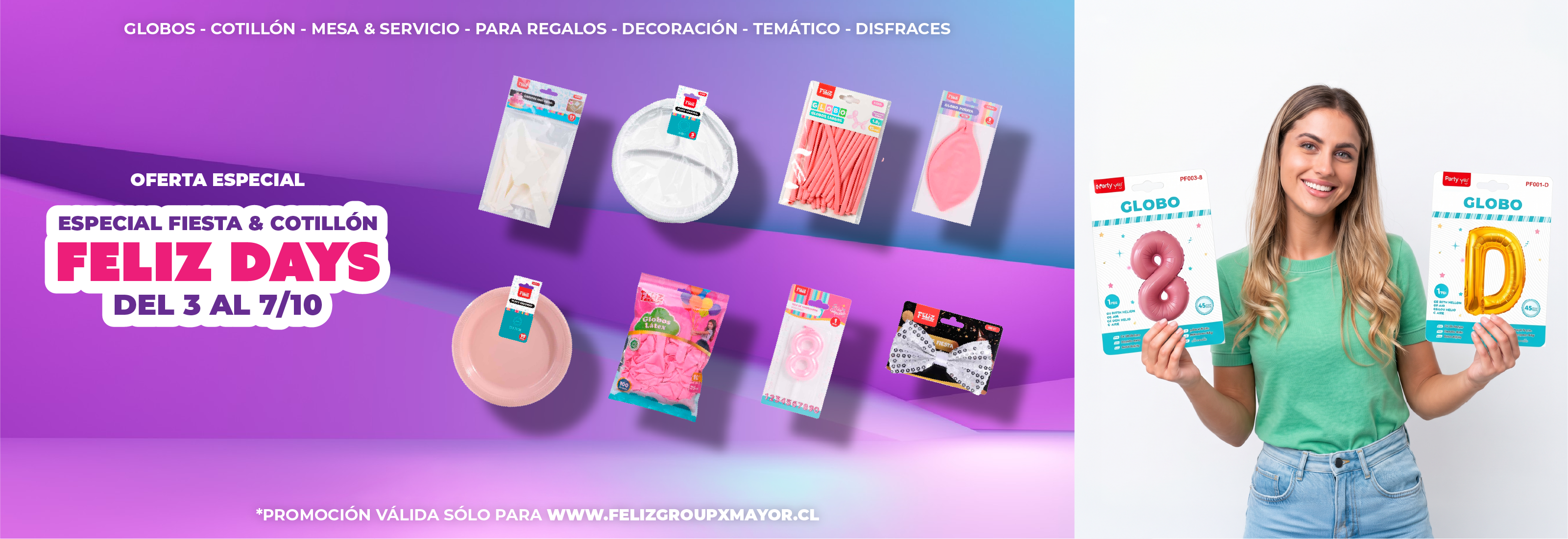 FELIZ GROUP X MAYOR