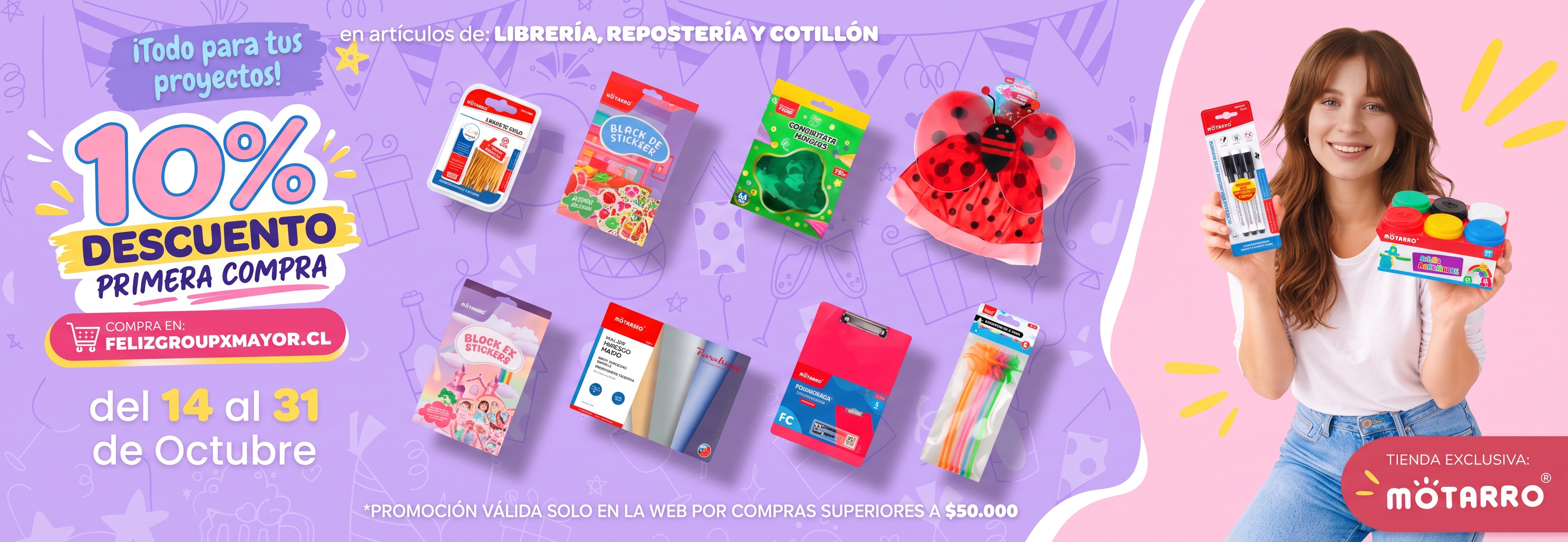 FELIZ GROUP X MAYOR