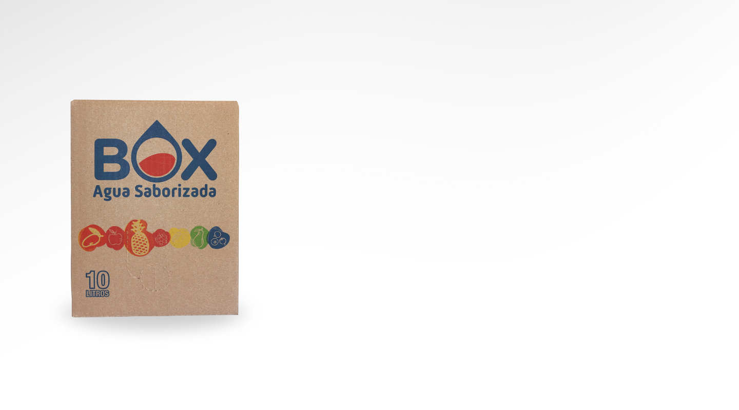 Box Agua Saborizada