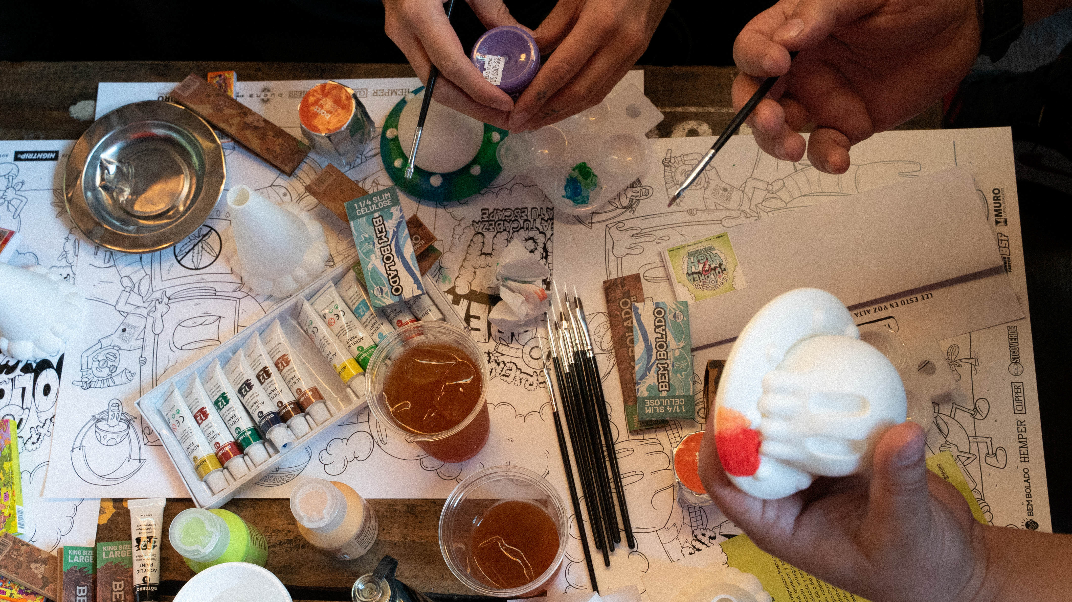 ¿Qué es Colorea High?