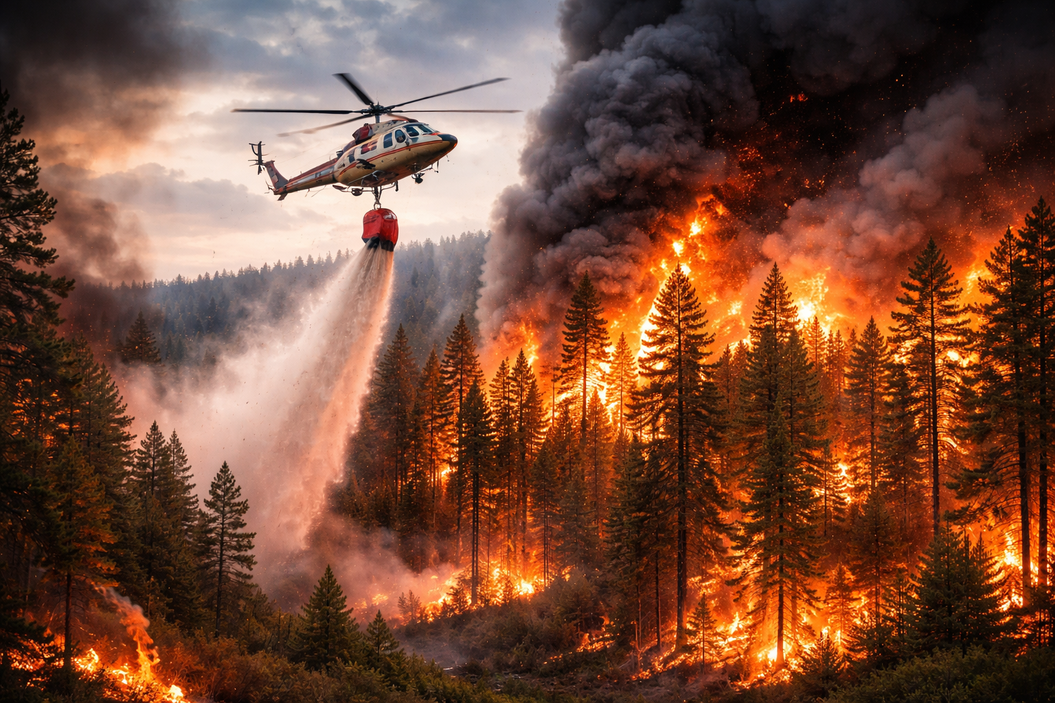 Solución térmica de precisión diseñada para anticiparse a desastres.