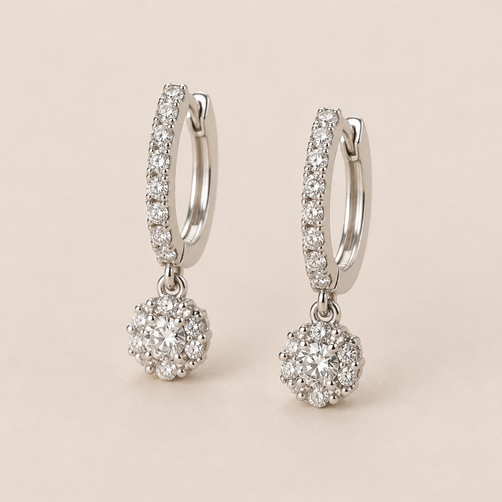 Pendientes y anillos