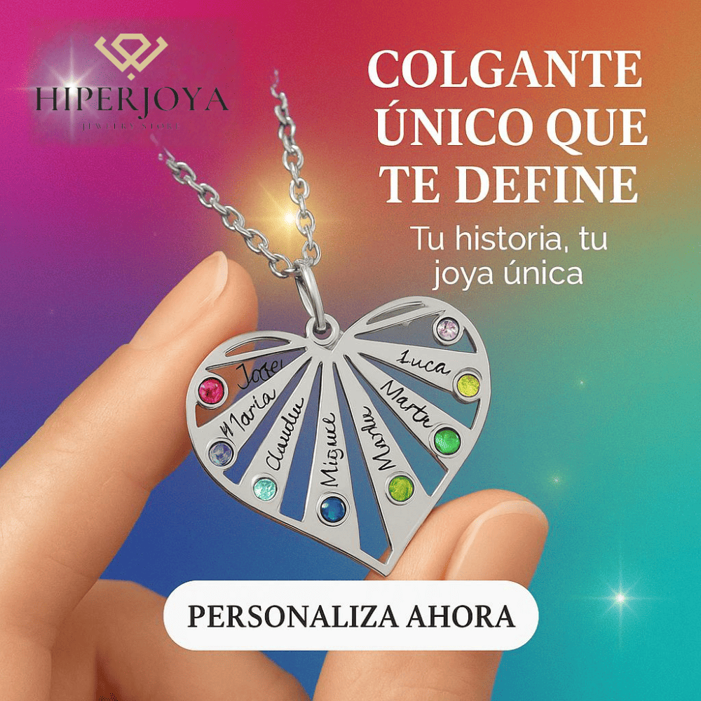 Joyas personalizadas