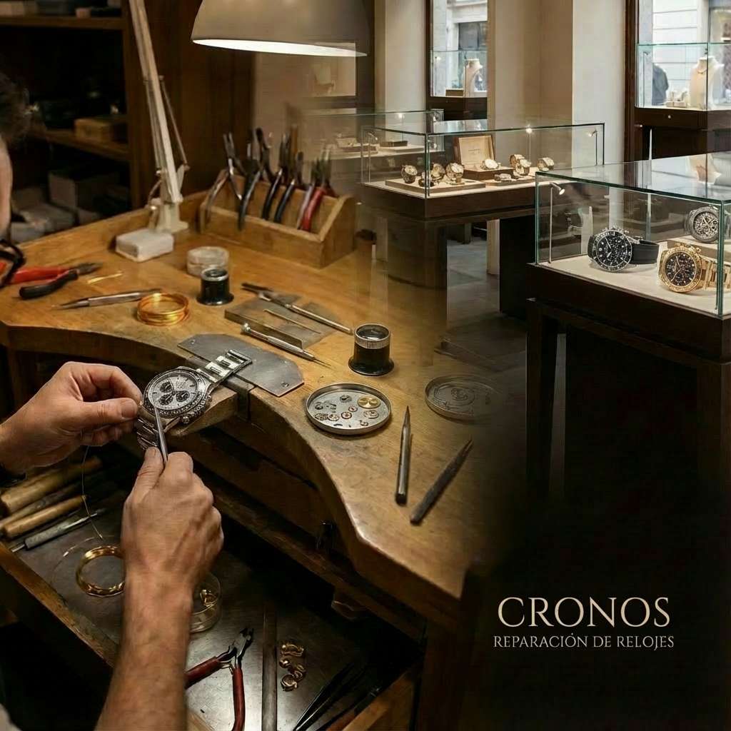 Taller de Relojería