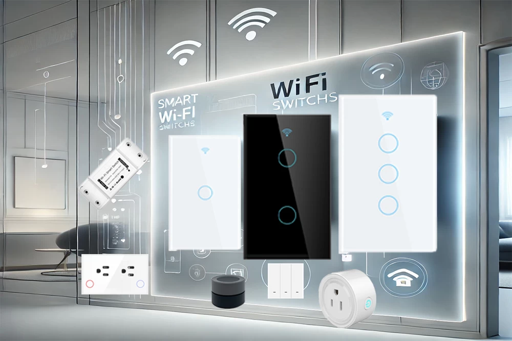 Interruptores Inteligentes WiFi