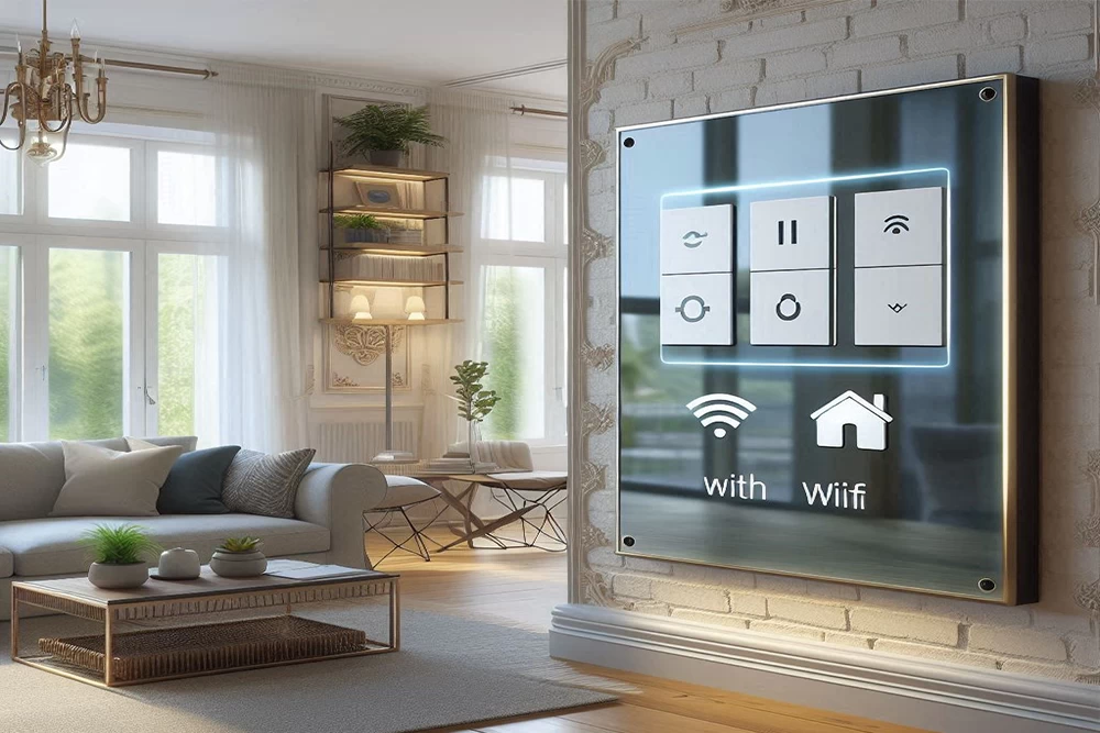 Motor de Cortinas Inteligente