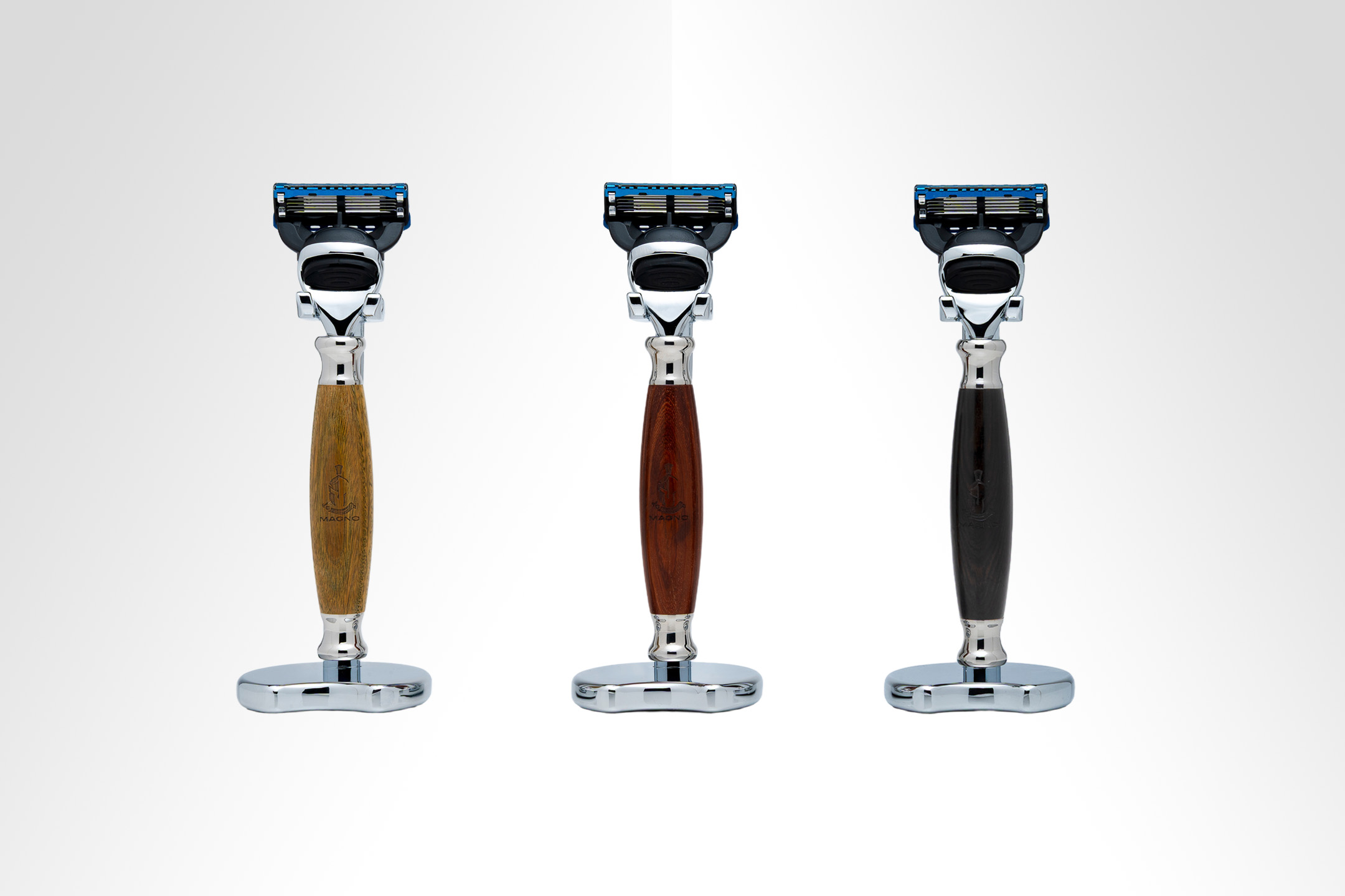 Sándalo, Caoba y Ébano