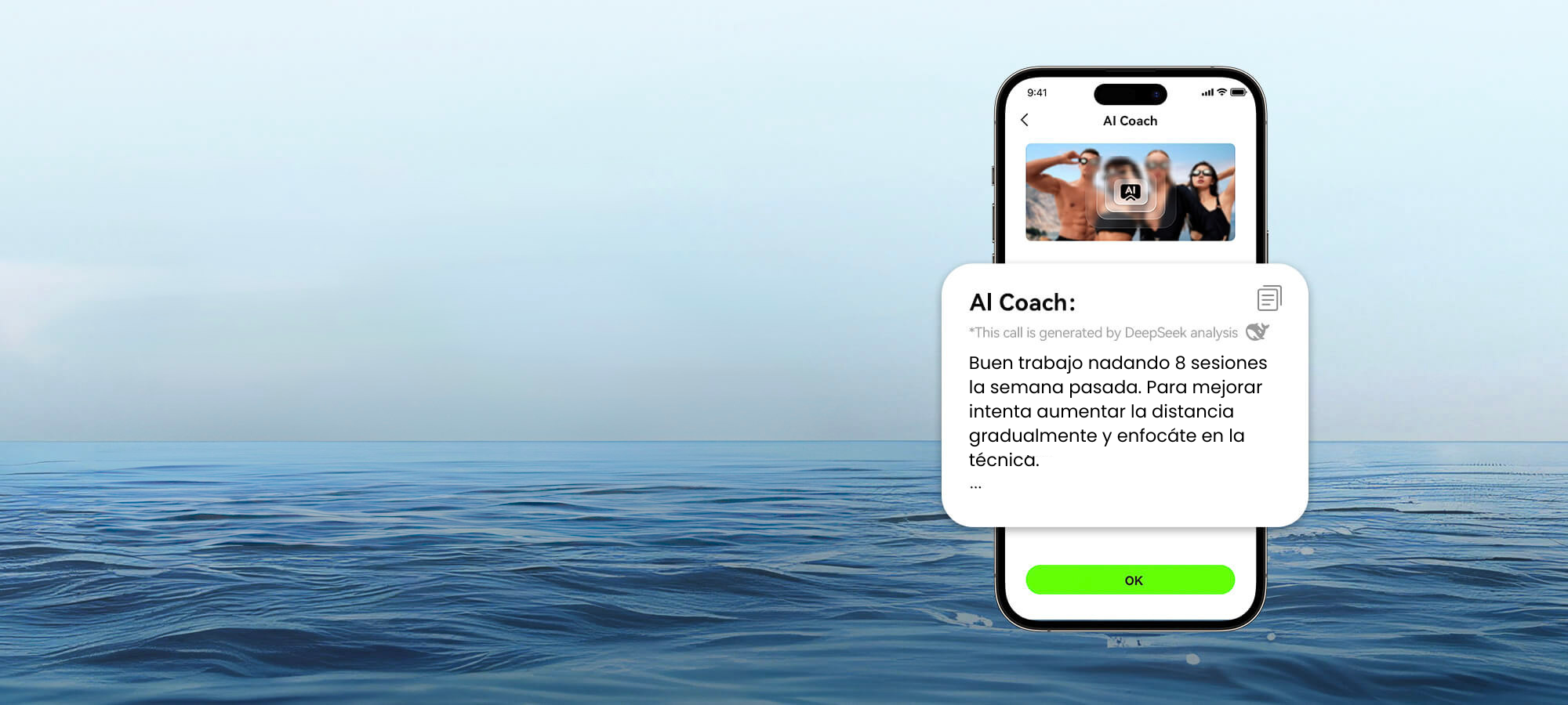 APP* se ha conectado con DeepSeek