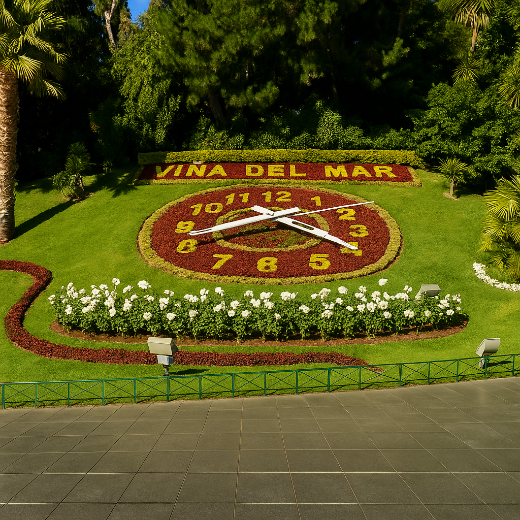 Reloj de Flores