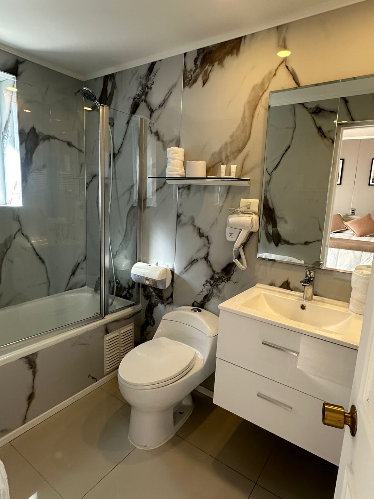 Baños privados con detalles que enamoran