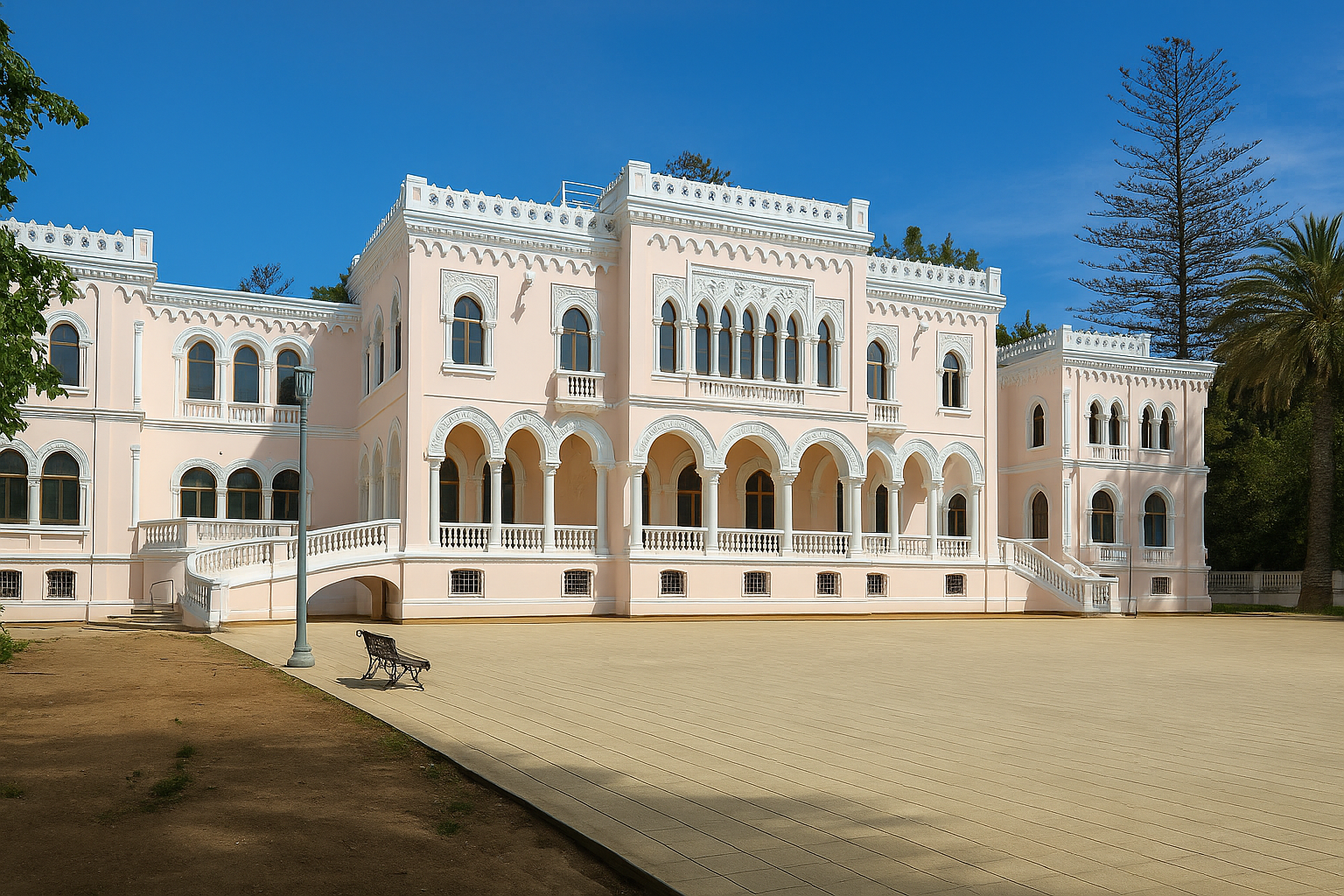 Quinta Vergara y Palacio Vergara