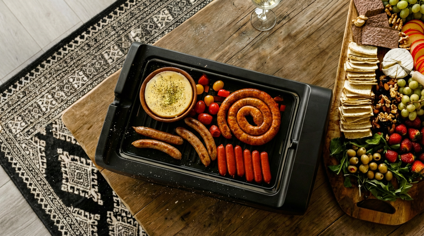 PARRILLA ELECTRICA <div><span style="color: rgb(13, 13, 13); font-family: "Reddit Sans Condensed", sans-serif;">SIN HUMO  </span></div>