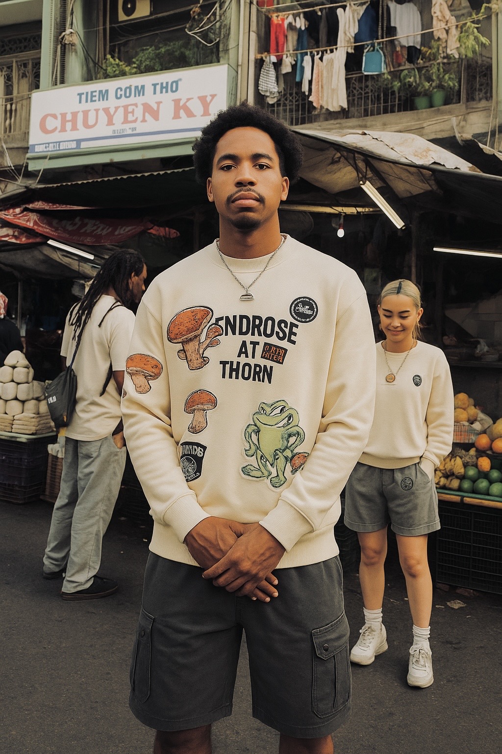 🔥 Streetwear que impone respeto