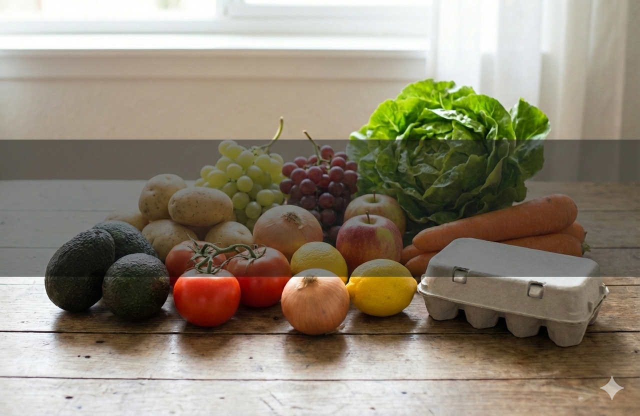 Básicos de la despensa