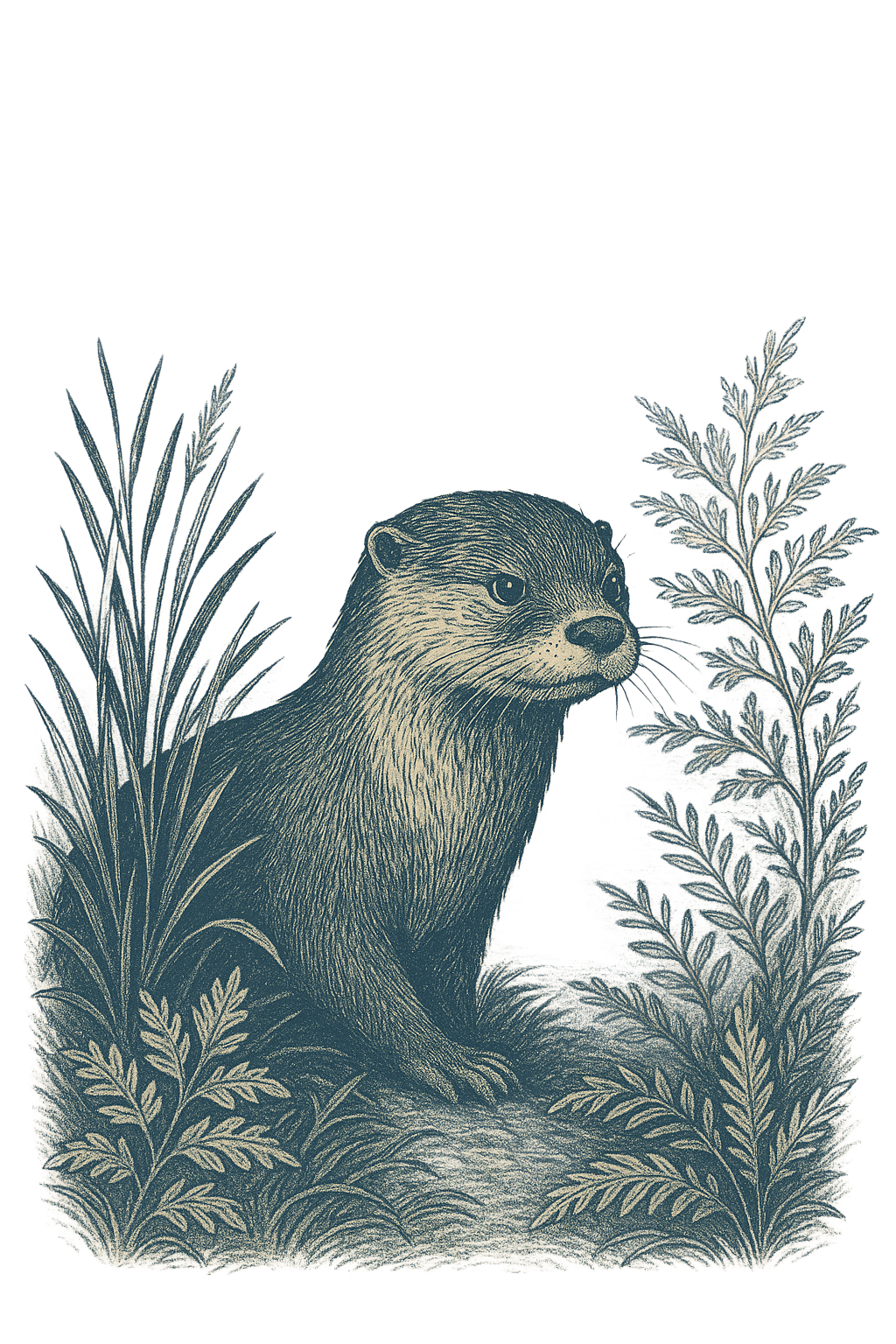 Leyenda del Huillín y el espíritu del Maullín