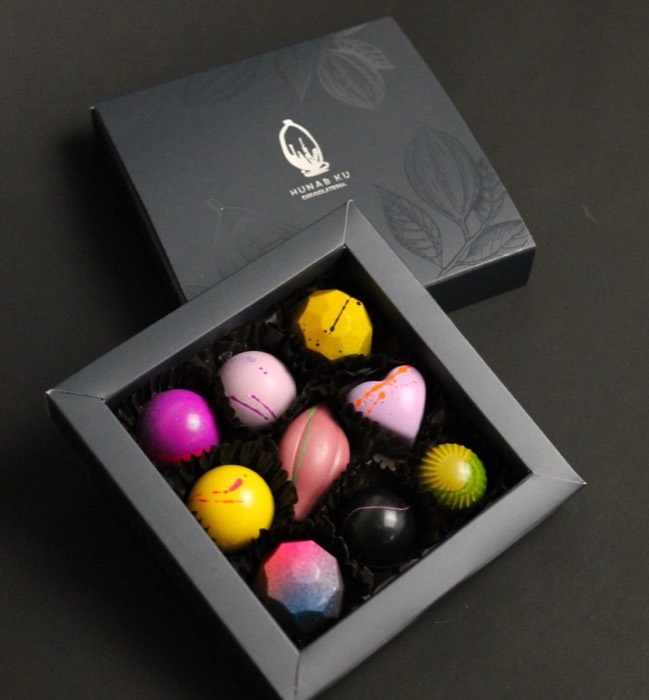Chocolate de autor Hunab Ku