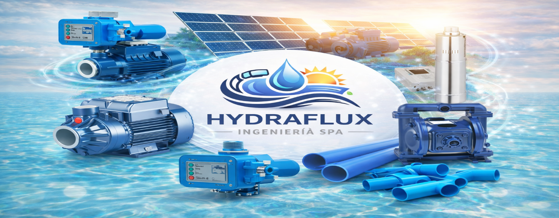 Sistemas de Bombeos Hidráulicos y Energéticos