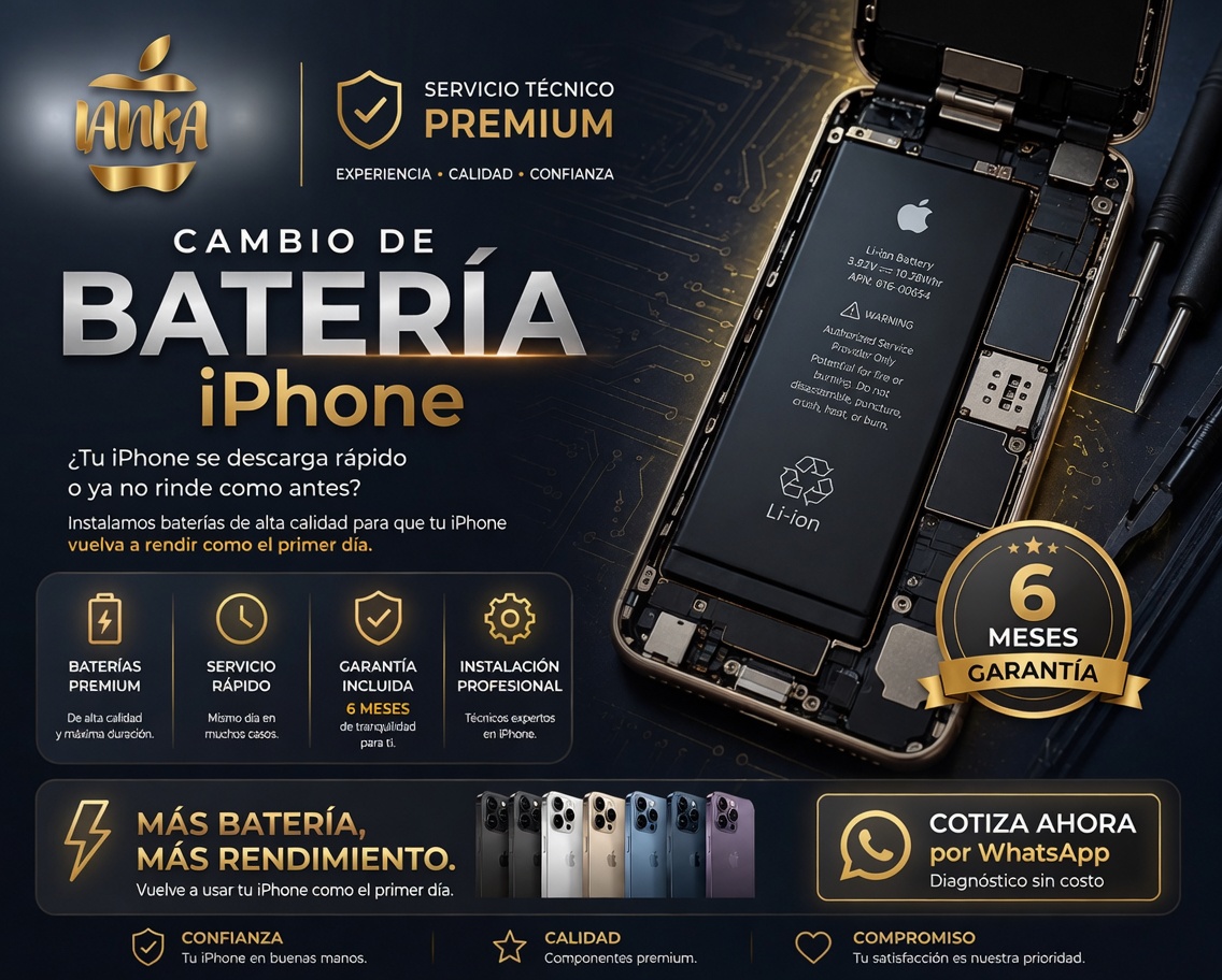 PARTES AUTENTICAS APPLE