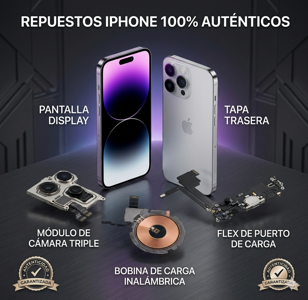 PARTES AUTENTICAS APPLE
