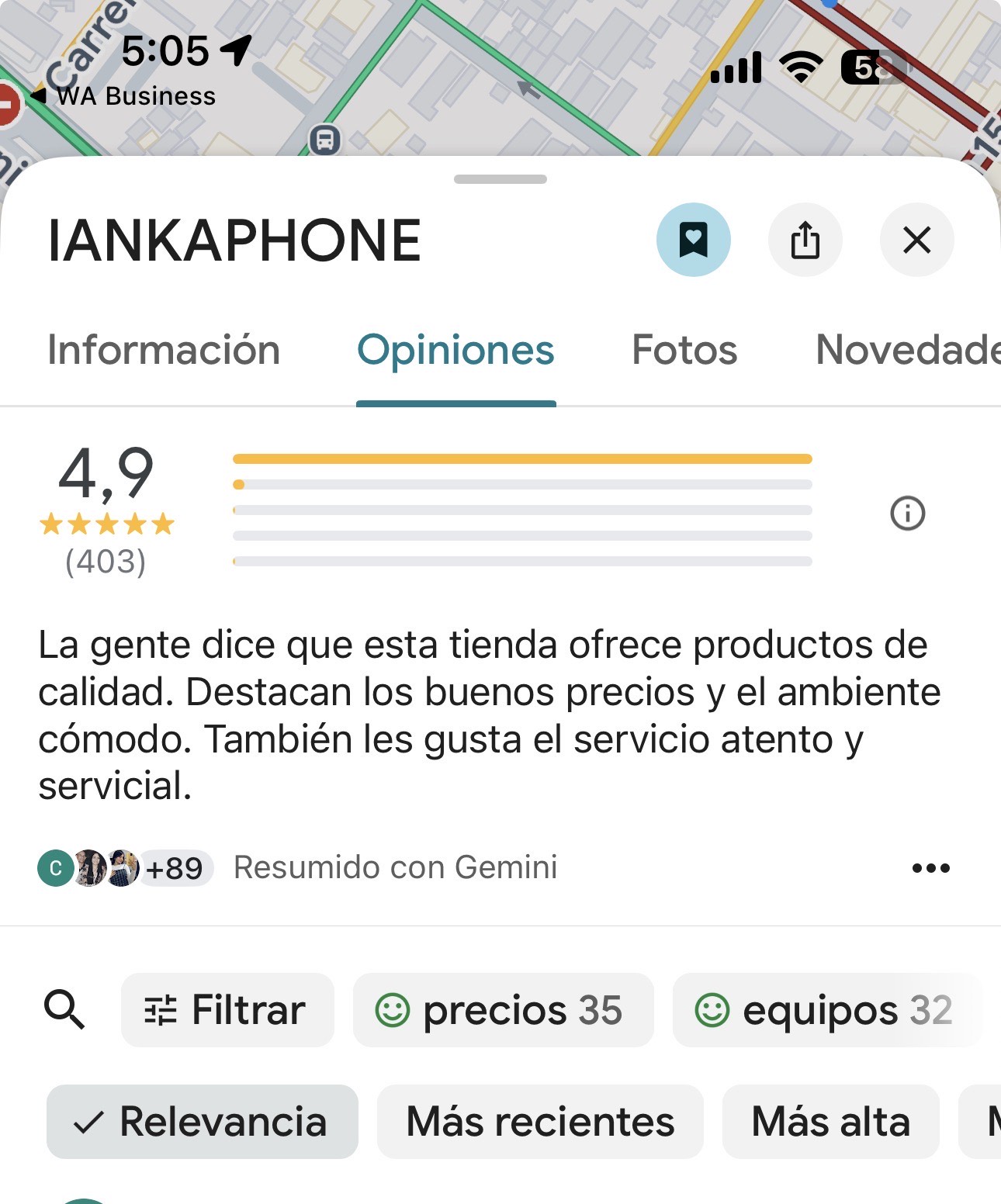 TIENDA FISICA<br>
<br>