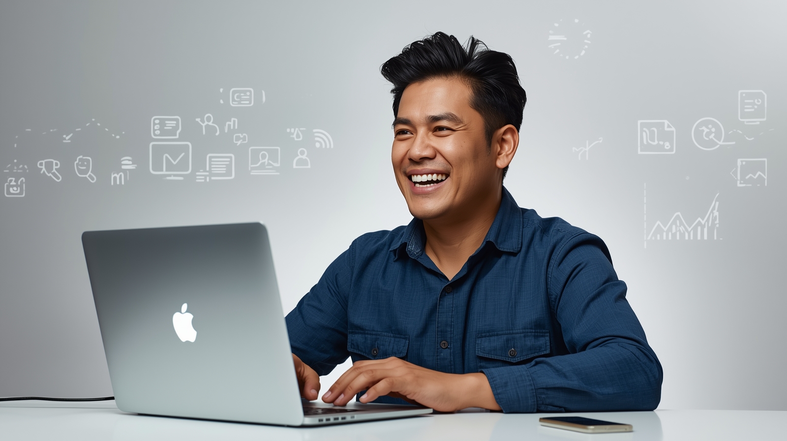 <b>Tu presencia online lista en solo días</b>