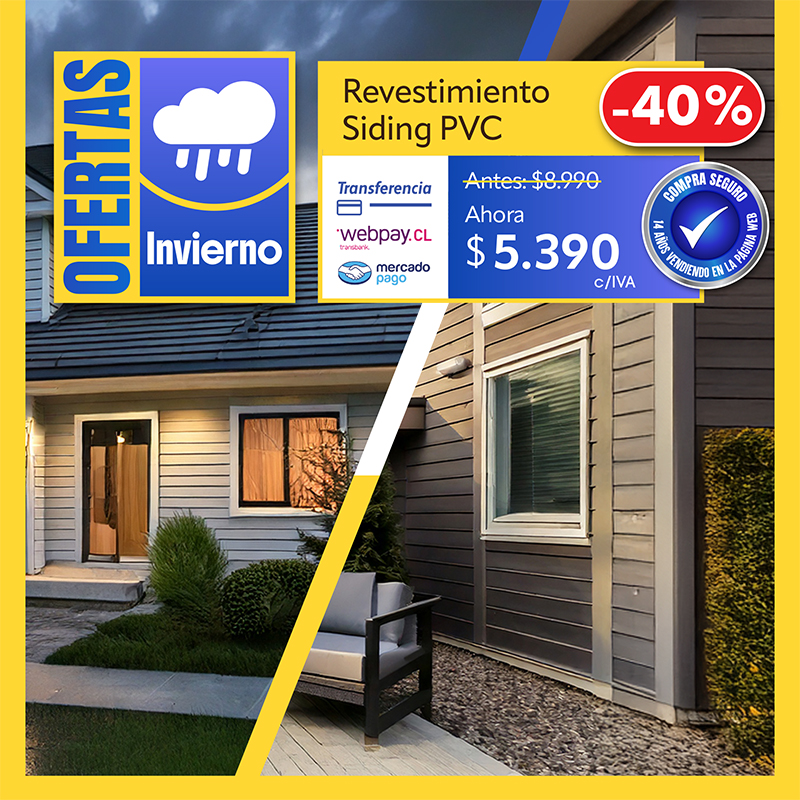 Siding pvc