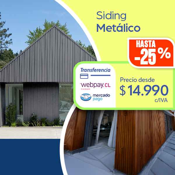 Siding Metálico