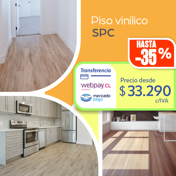 Piso Vinílico SPC