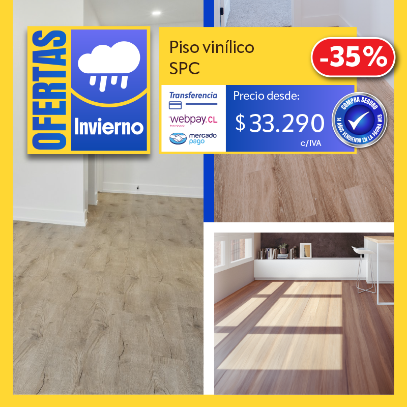 Piso Vinílico SPC