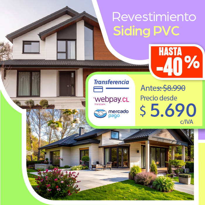 Siding pvc