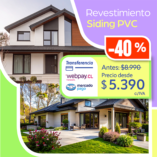 Siding pvc