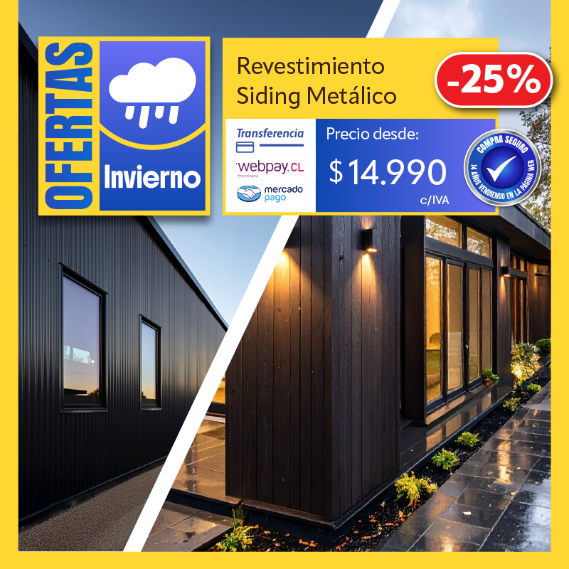 Siding Metálico