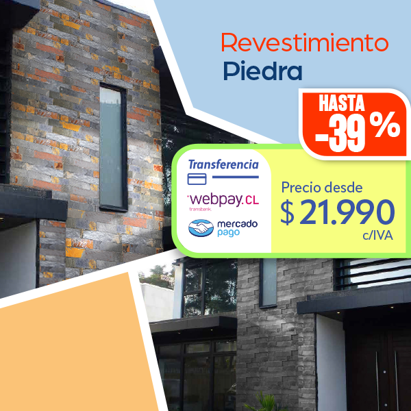 REVESTIMIENTO PIEDRA