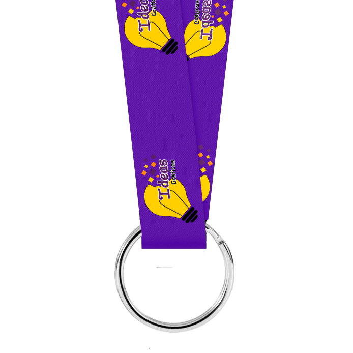 Lanyards con Argolla