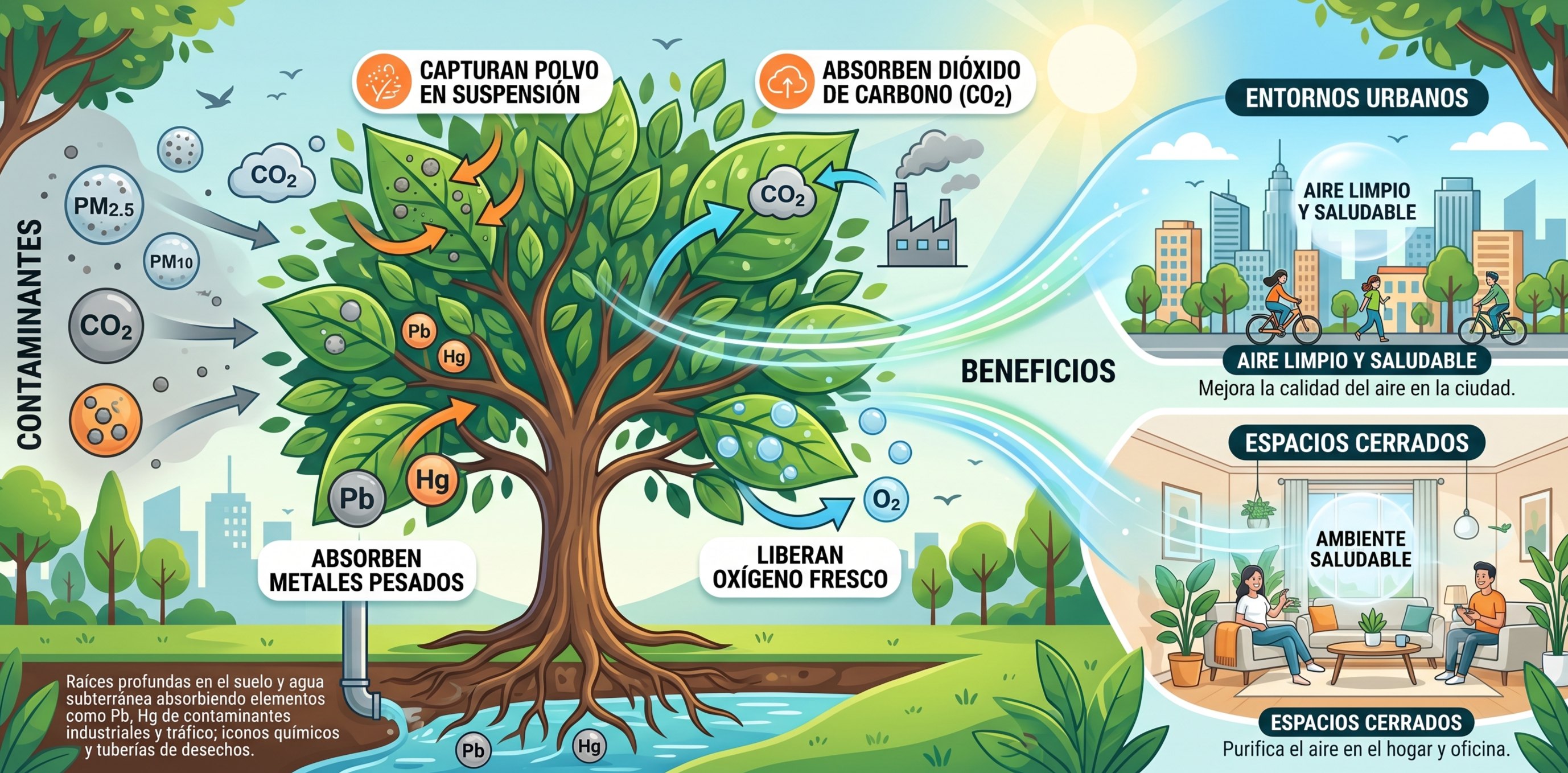 Purificación del Aire y Salud Ambiental
