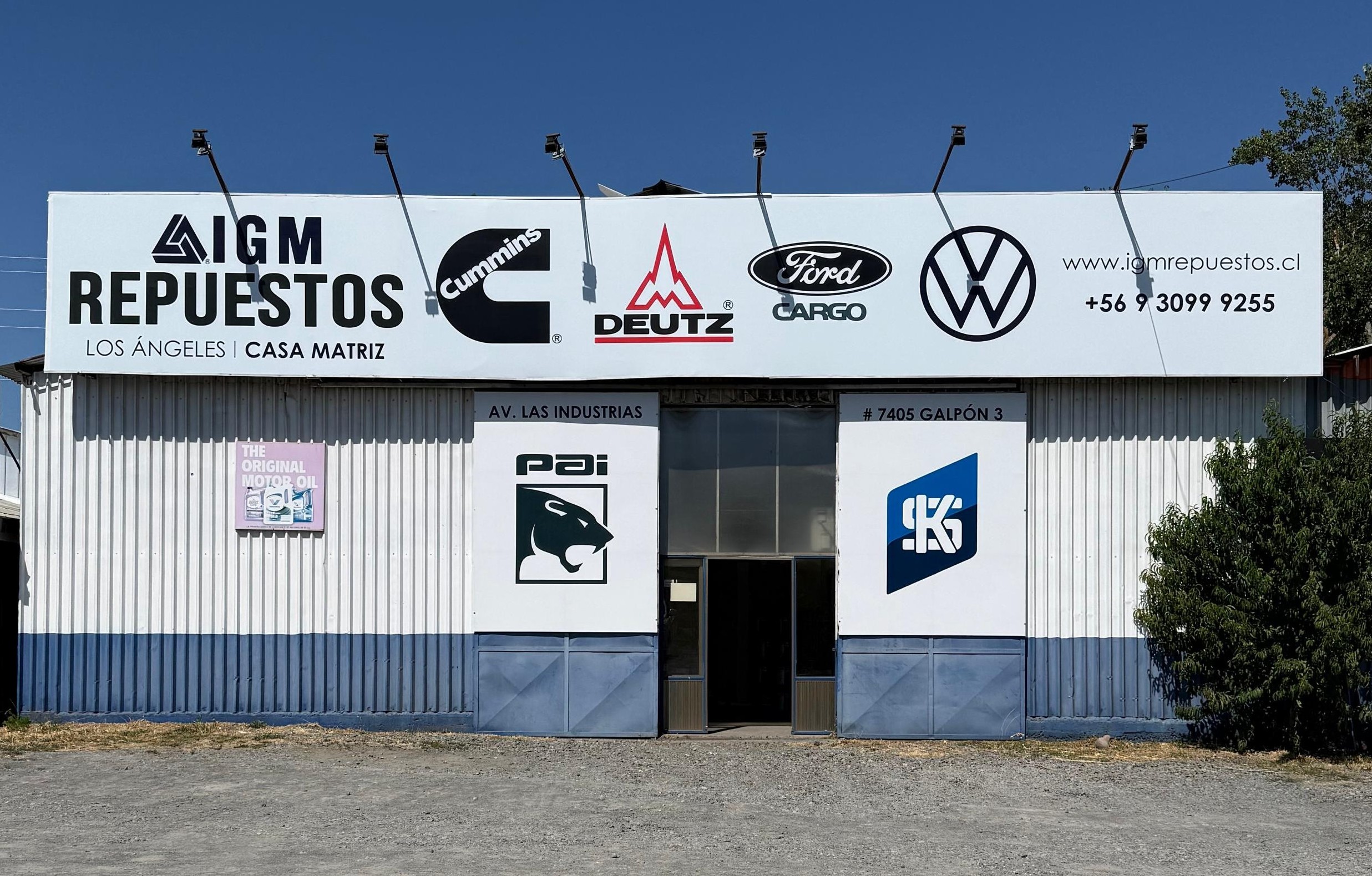 Ubicación Los Ángeles