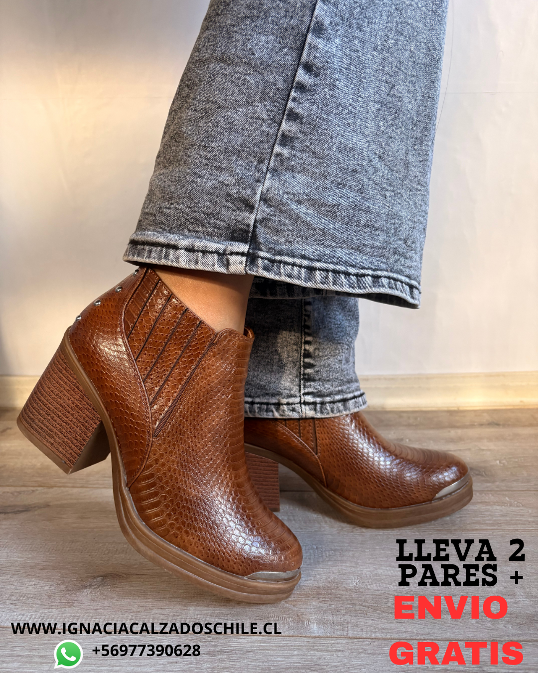 IGNACIA CALZADOS CHILE<br>