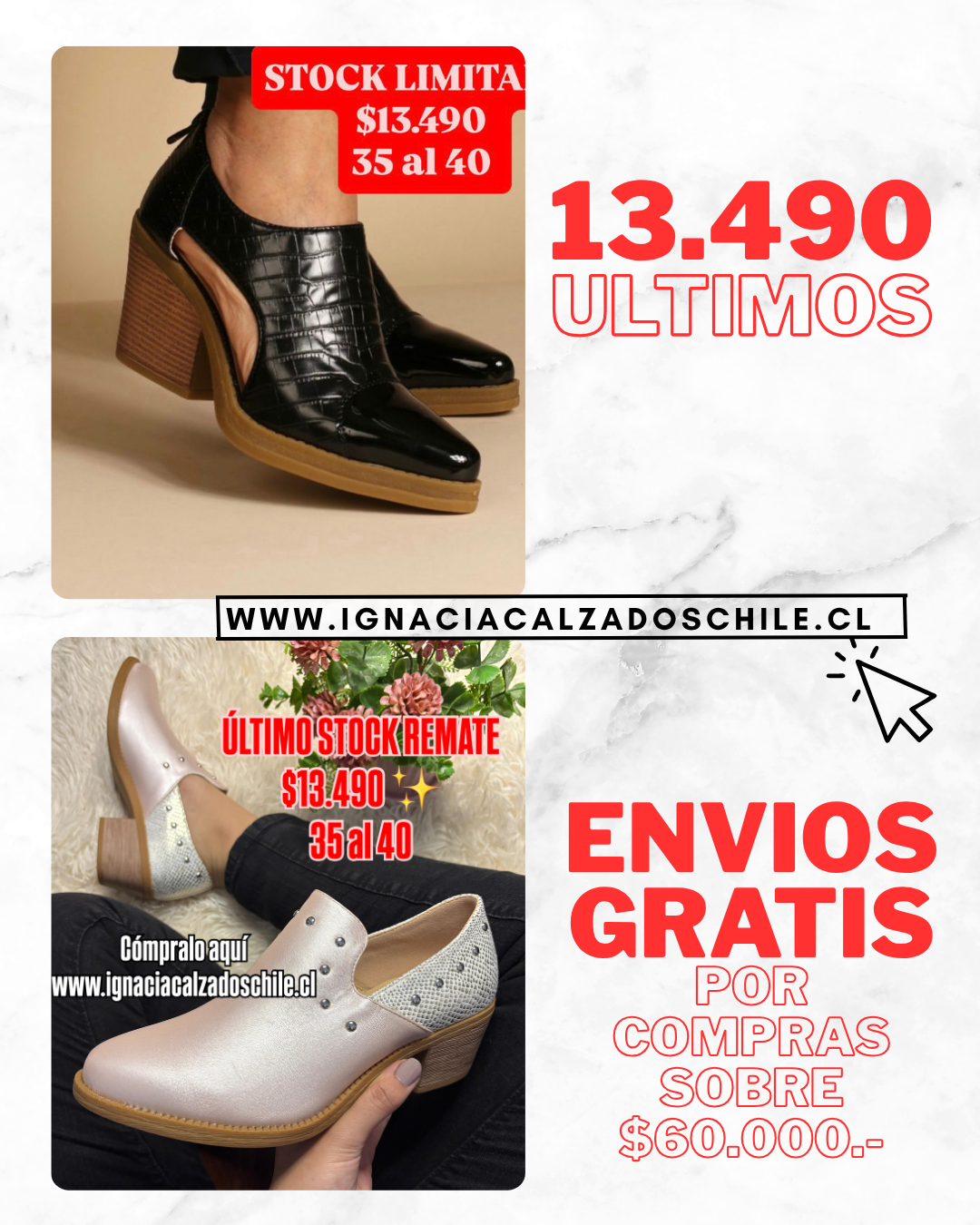 IGNACIA CALZADOS CHILE<br>