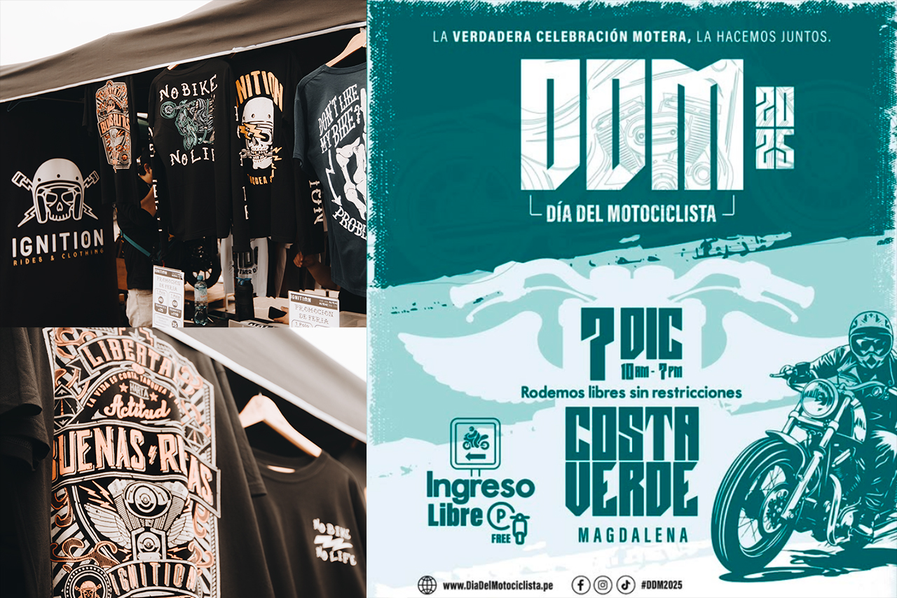 Día del Motociclista 2025