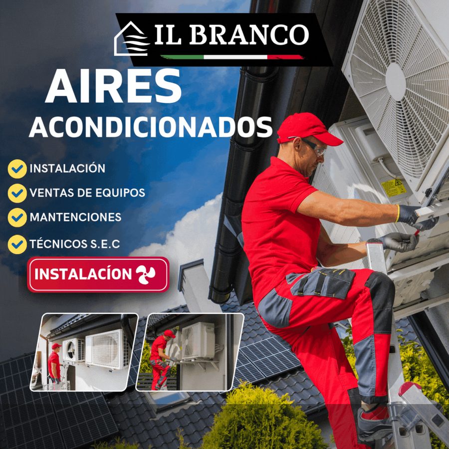 AIRES ACONDICIONADOS